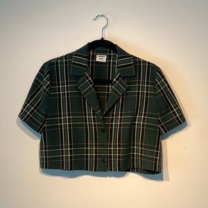 Aritzia - Cropped Shirt